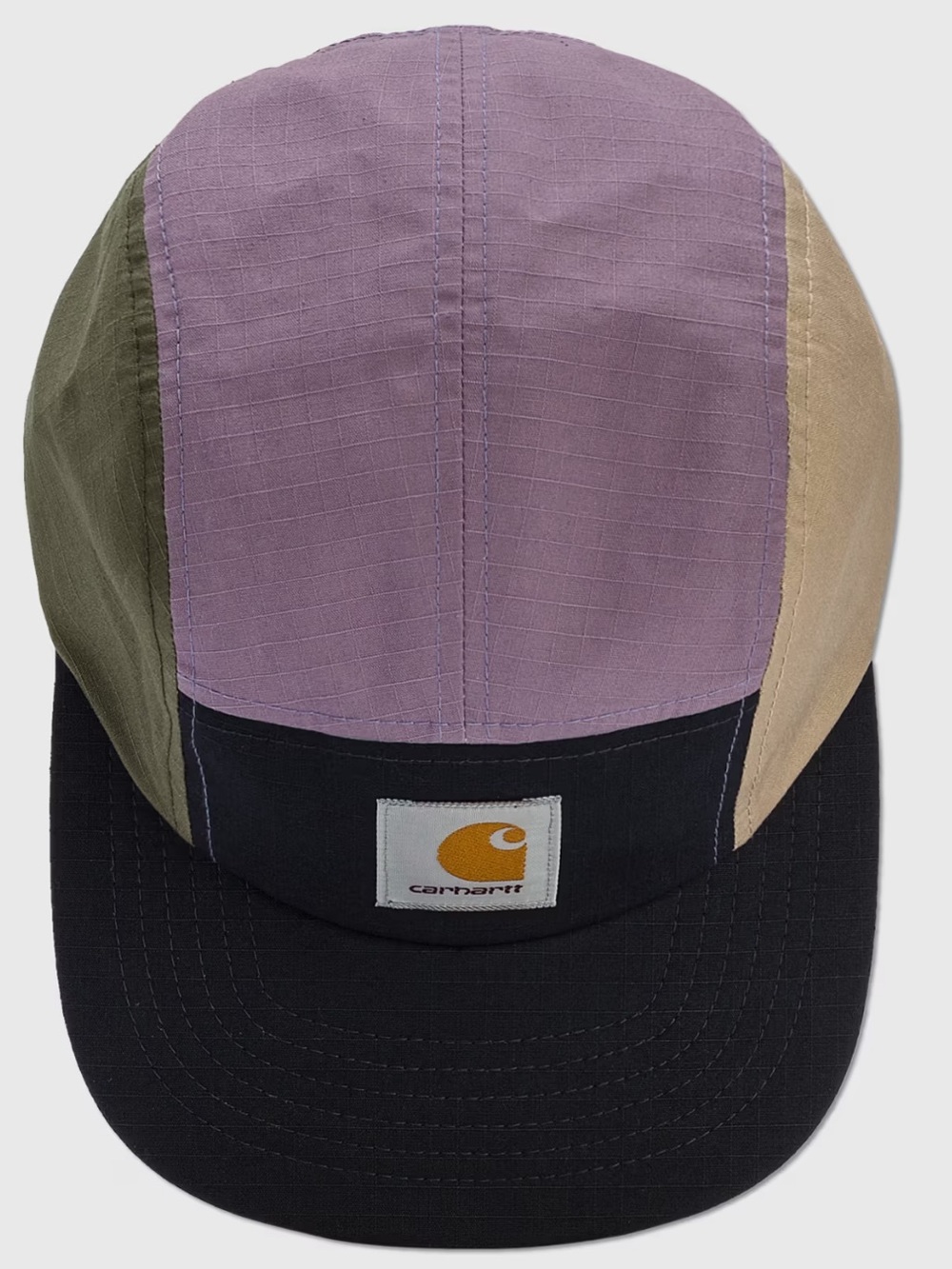 NEW NWT CARHARTT WORK IN PROGRESS Carhartt WIP Valiant 4 Cap Hat - Picture 6 of 6